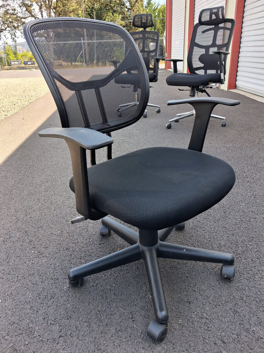 Mesh Mid Back Task Chairs